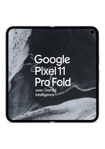 Google Pixel 11 Pro Fold 5G+ noir volcanique 512 Go