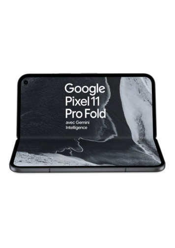 Google Pixel 11 Pro Fold 5G+ noir volcanique 512 Go