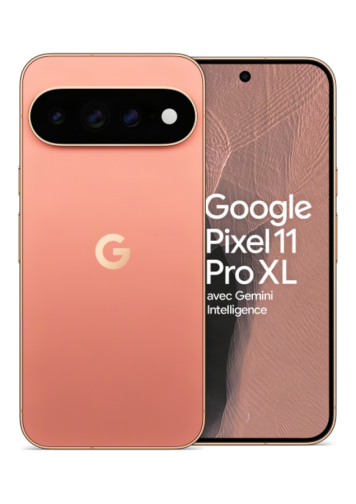 Google Pixel 11 Pro XL 5G+ rose pêche 256 Go