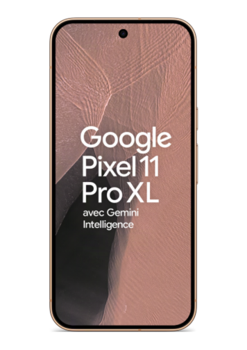 Google Pixel 11 Pro XL 5G+ rose pêche 256 Go