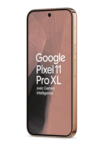 Google Pixel 11 Pro XL 5G+ rose pêche 256 Go