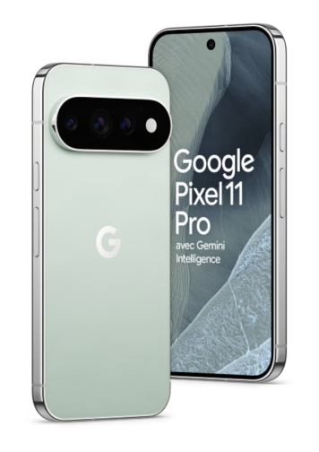 Google Pixel 11 Pro 5G+ brume 256 Go