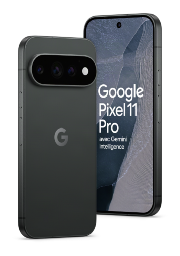 Google Pixel 11 Pro 5G+ noir volcanique 512 Go
