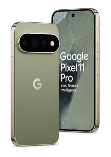 Google Pixel 11 Pro 5G+ olive 256 Go