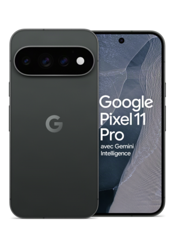 Google Pixel 11 Pro 5G+ noir volcanique 512 Go