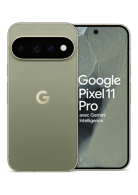 Google Pixel 11 Pro 5G+ olive 256 Go
