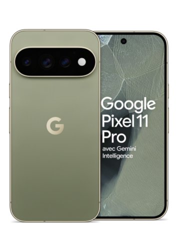 Google Pixel 11 Pro 5G+ olive 256 Go