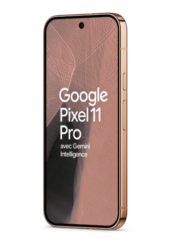 Google Pixel 11 Pro 5G+ rose pêche 256 Go