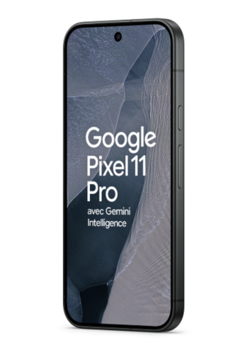 Google Pixel 11 Pro 5G+ noir volcanique 512 Go