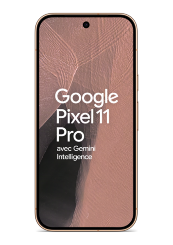 Google Pixel 11 Pro 5G+ rose pêche 256 Go