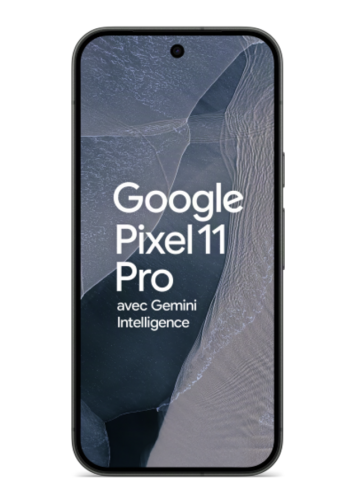 Google Pixel 11 Pro 5G+ noir volcanique 512 Go