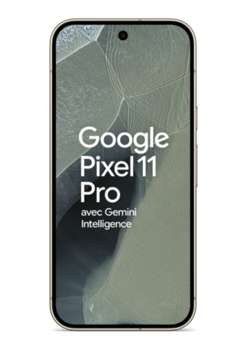Google Pixel 11 Pro 5G+ olive 256 Go