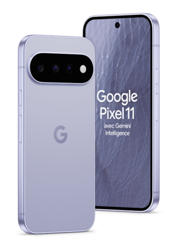 Google Pixel 11 5G+ givre 256 Go