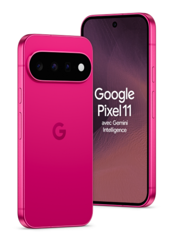 Google Pixel 11 5G+ fuchsia 256 Go