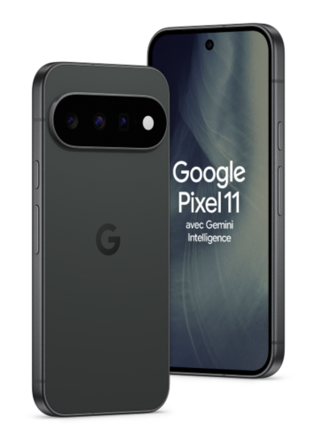 Google Pixel 11 5G+ noir volcanique 512 Go