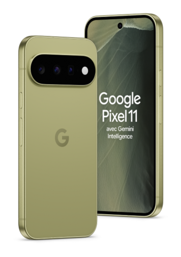 Google Pixel 11 5G+ pistache 256 Go