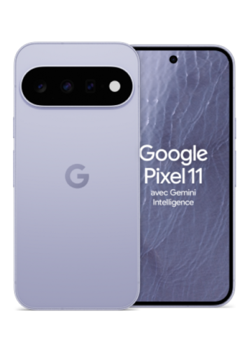 Google Pixel 11 5G+ givre 256 Go