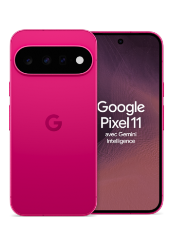 Google Pixel 11 5G+ fuchsia 256 Go