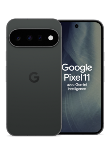 Google Pixel 11 5G+ noir volcanique 512 Go