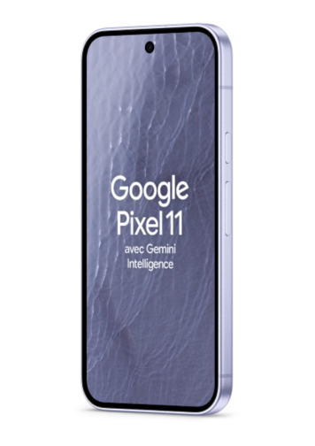 Google Pixel 11 5G+ givre 256 Go
