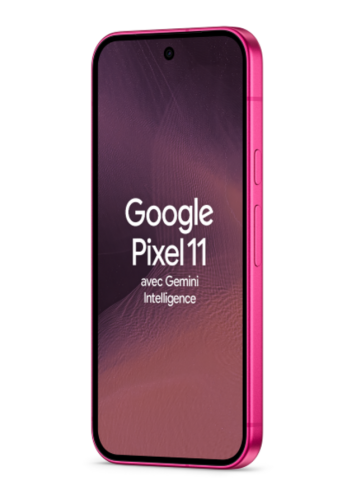 Google Pixel 11 5G+ fuchsia 256 Go
