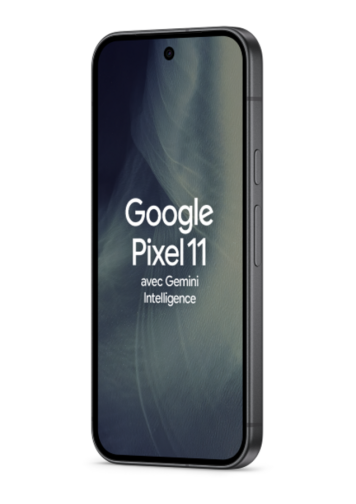 Google Pixel 11 5G+ noir volcanique 512 Go