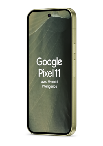 Google Pixel 11 5G+ pistache 256 Go