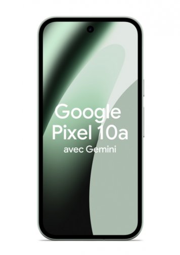 image Google Pixel 10a Brume de face
