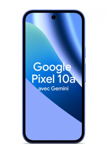 image Google Pixel 10a Lavande de face