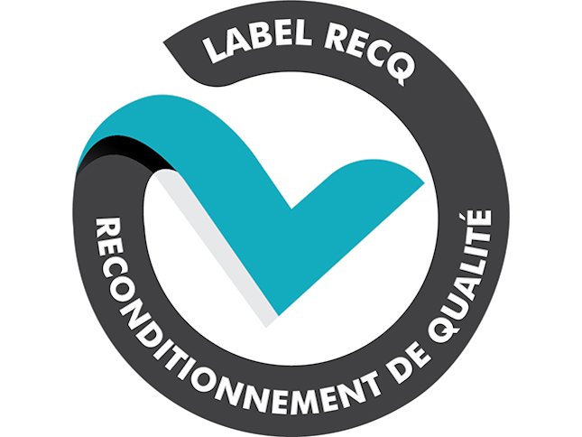 LOGO Label qualité pour du reconditionné de qualité