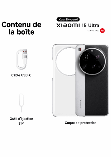Xiaomi  15 Ultra Gris 512Go