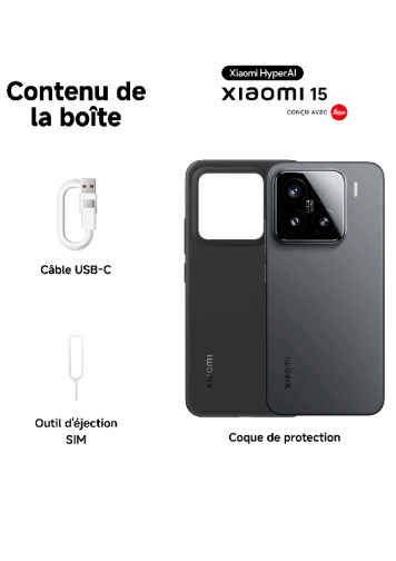 Xiaomi  15 Noir 512Go