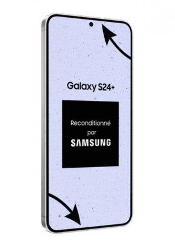 Samsung Galaxy S24+ Gris 256Go Reconditionné Parfait Etat : image de profil