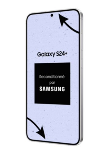 Samsung Galaxy S24+ Gris 256Go Reconditionné Parfait Etat