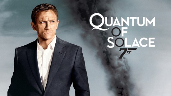007 : Quantum Of Solace