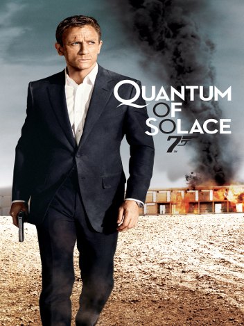 007 : Quantum Of Solace