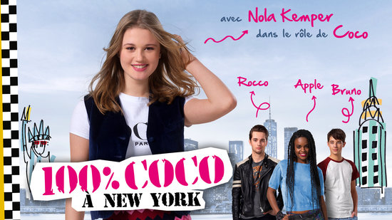 100% Coco à New York