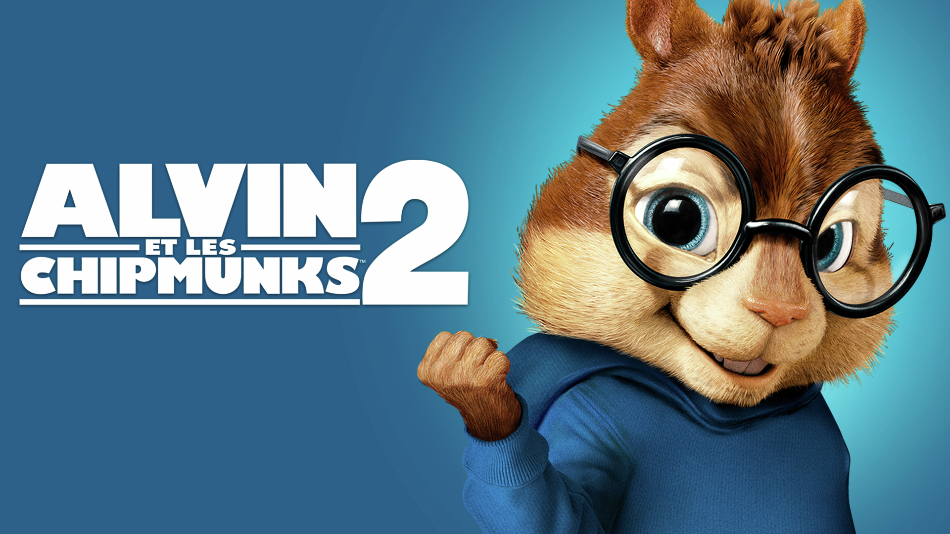 Peluche collection Alvin et les Chipmunks 20 cm