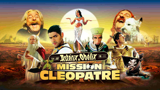 Astérix & Obélix : mission Cléopâtre 4K Ultra HD, vous allez tout