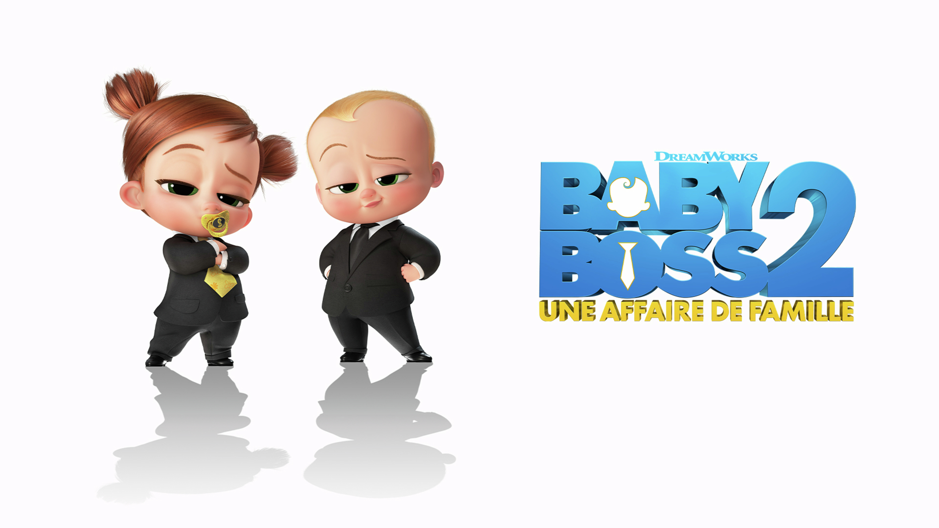 Affiche Baby Boss - Poster 42x29,7 Cm - Neuf Sous Blister