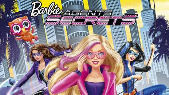 barbie agent secret en entier et en français