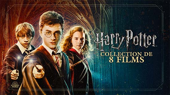 Harry Potter - L'Intégrale - Coffret des 8 Films - Edition