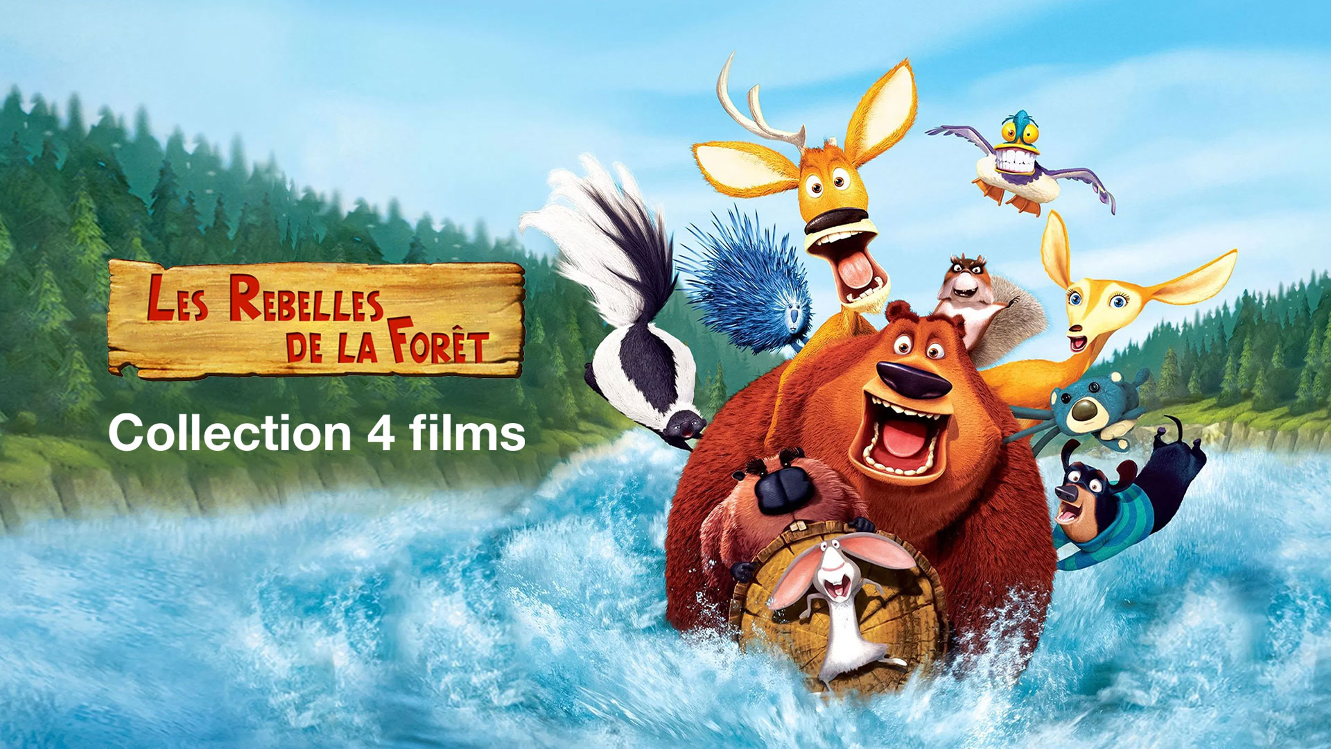 Jeu Xbox 360 - Les Rebelles De La Forêt - Complet FR - Bon état