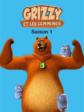 Grizzy et les Lemmings - S01 - 49. Défense d'entrer - Orange