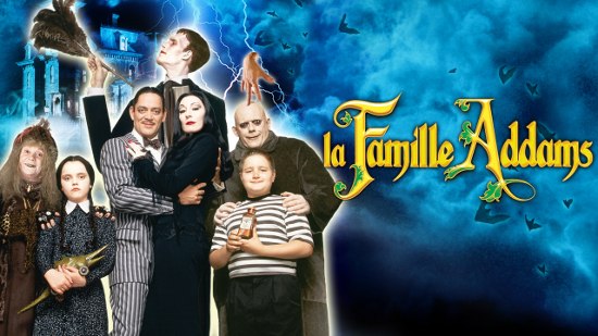  Nouvelle Famille Addams : Películas y TV