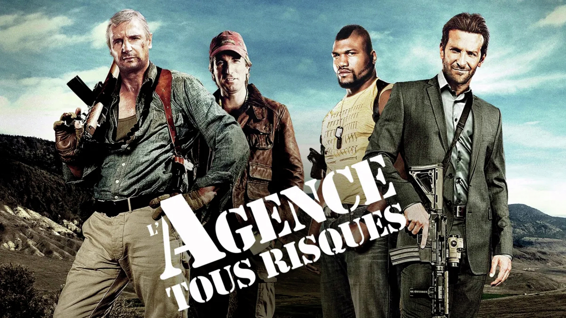 Jaquette DVD de L'agence tous risques Saison 5 v2 - Cinéma Passion