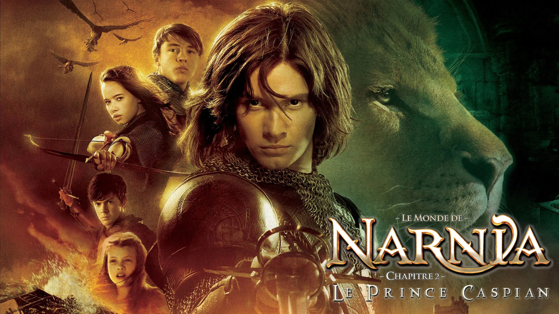 Le Monde De Narnia : Le Prince Caspian – Wii, Neuf Sous Blister (PAL, VF)