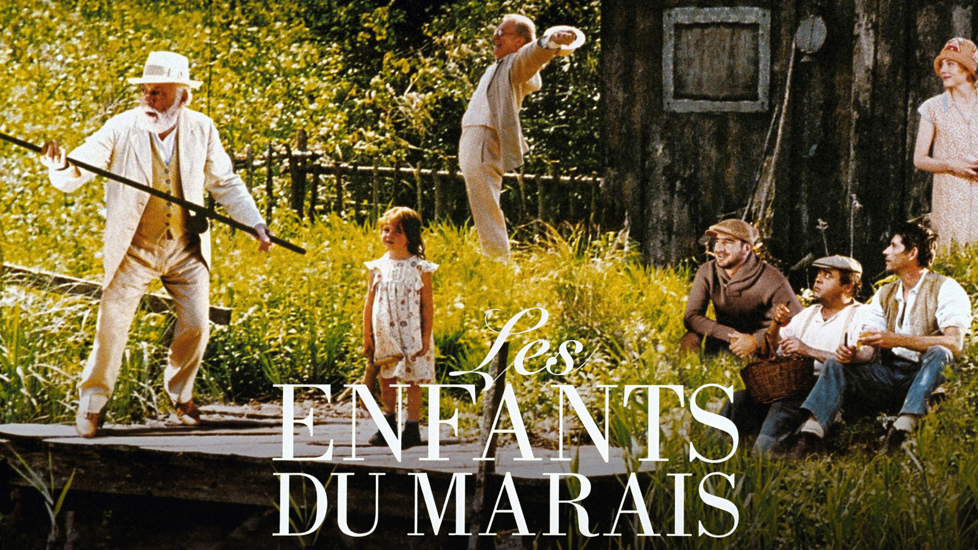 Les enfants du marais