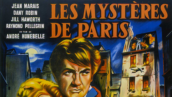 Les mystères de Paris [DVD] (DVD), Dany Robin, DVD