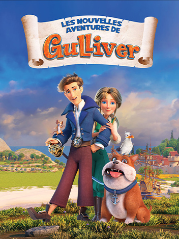 Les nouvelles aventures de Gulliver